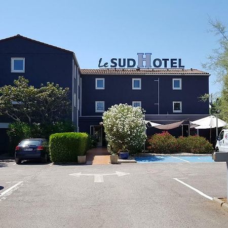 Contact Hotel Le Sud Montpellier Aeroport Parc Expo Arena Моґійо Екстер'єр фото