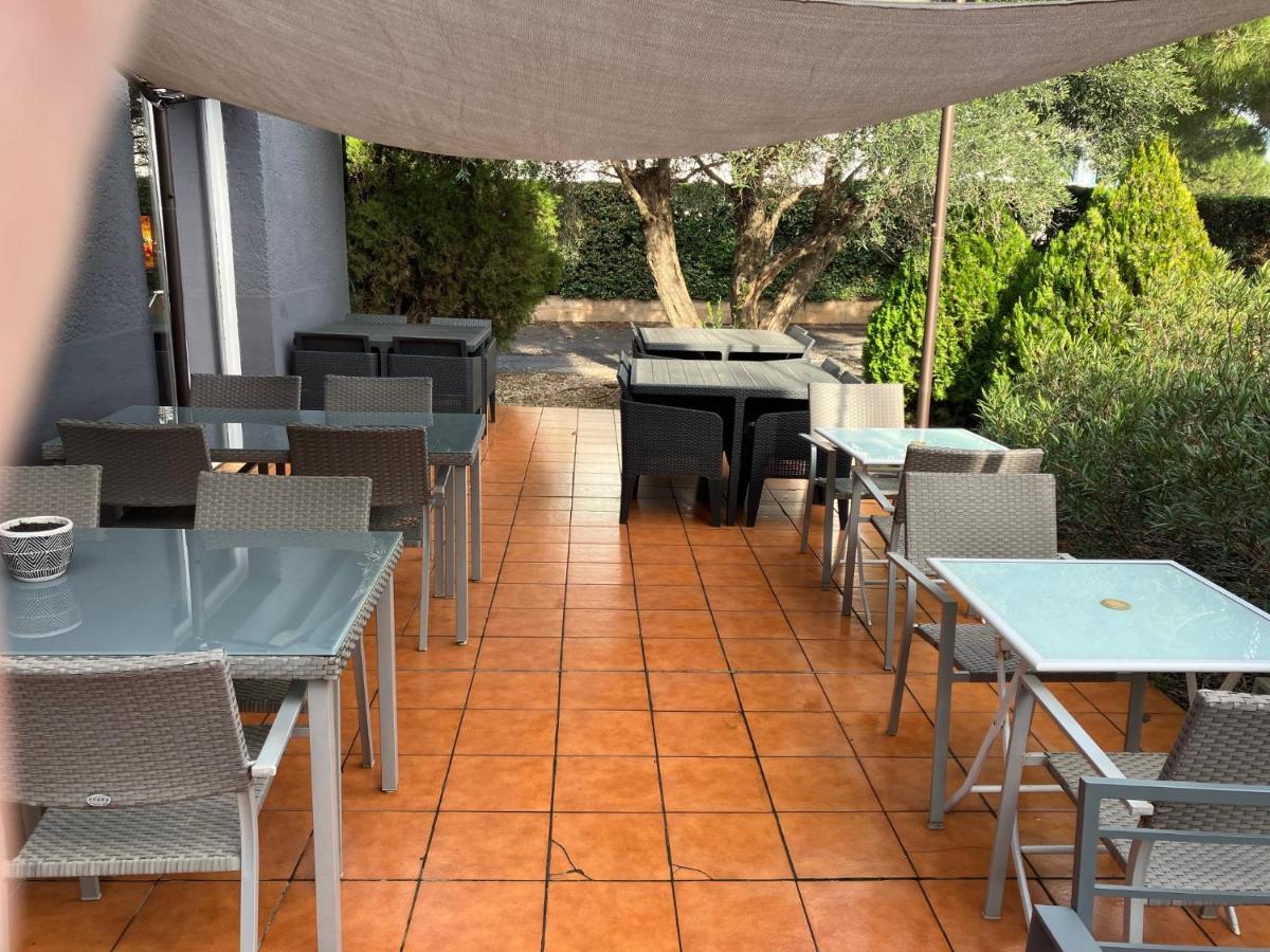 Contact Hotel Le Sud Montpellier Aeroport Parc Expo Arena Моґійо Екстер'єр фото