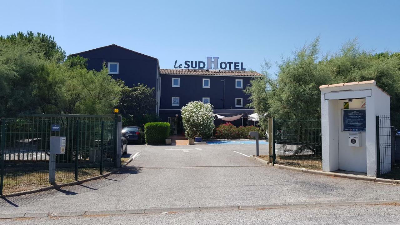 Contact Hotel Le Sud Montpellier Aeroport Parc Expo Arena Моґійо Екстер'єр фото